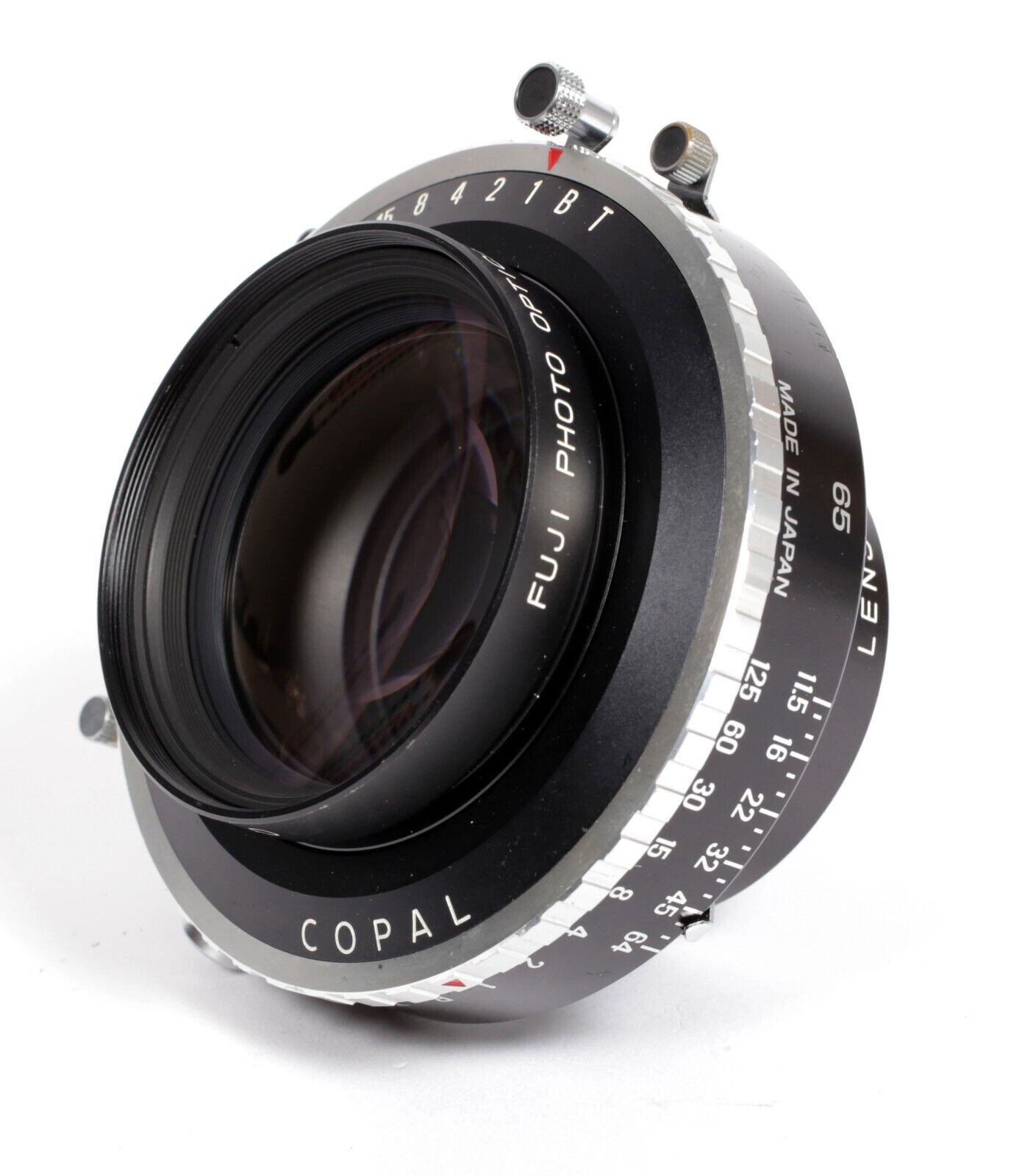 Fuji Fujinon C 600mm F11.5 lens in Copal #3 shutter #068